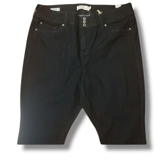 Torrid Denim At First Fit Skinny Jeggings Size 24 Regular NEW - Picture 2 of 5